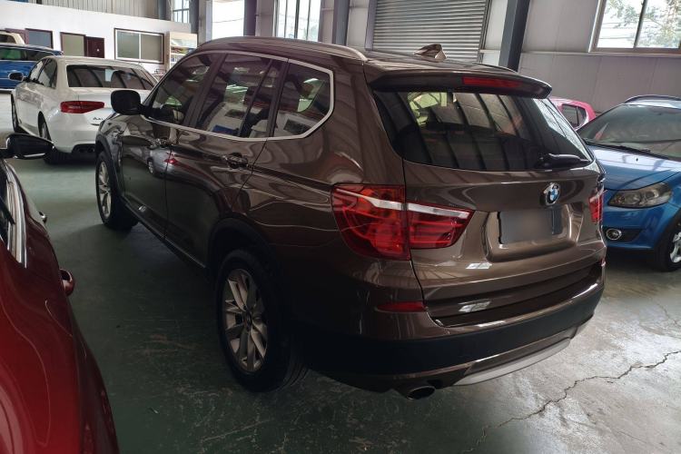 Used BMW X3 2013 Facelifted xDrive20i Luxury Edition