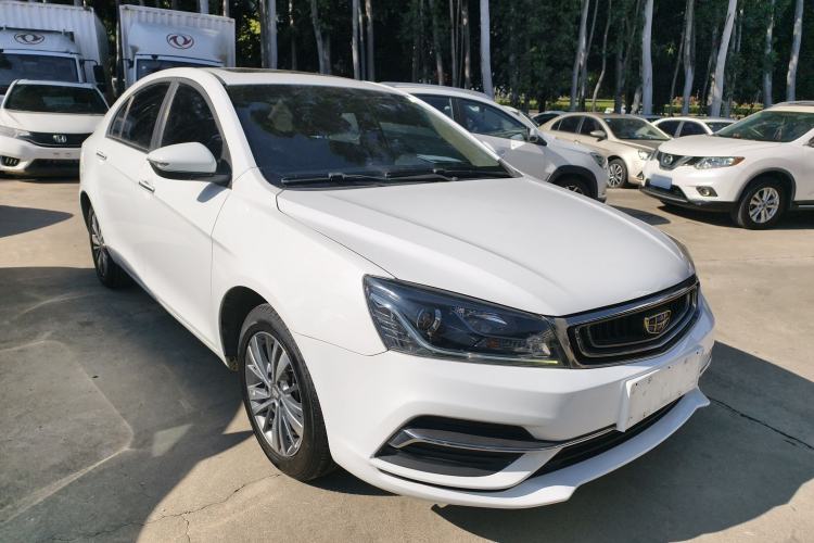 Used Geely Auto Emgrand 2018 1.5L CVT Upward Connect Edition
