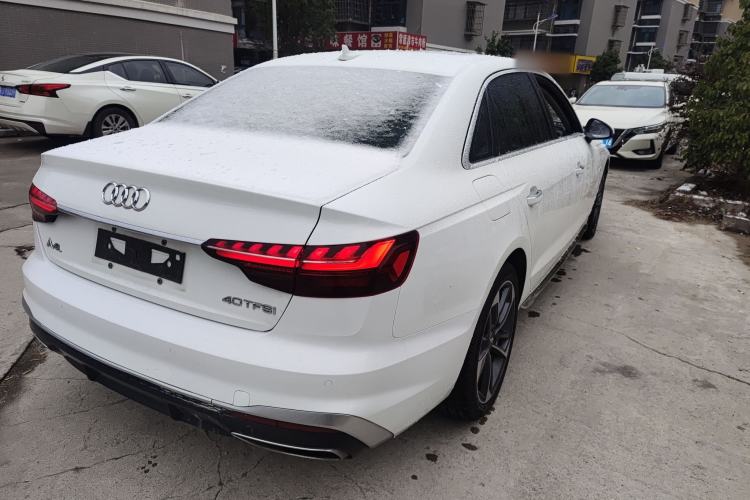 Used Audi A4L 2020 40 TFSI Fashion Dynamic Model