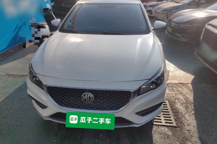 Used MG 6 2017 20T Automatic Prestige Internet Edition China V Standard
