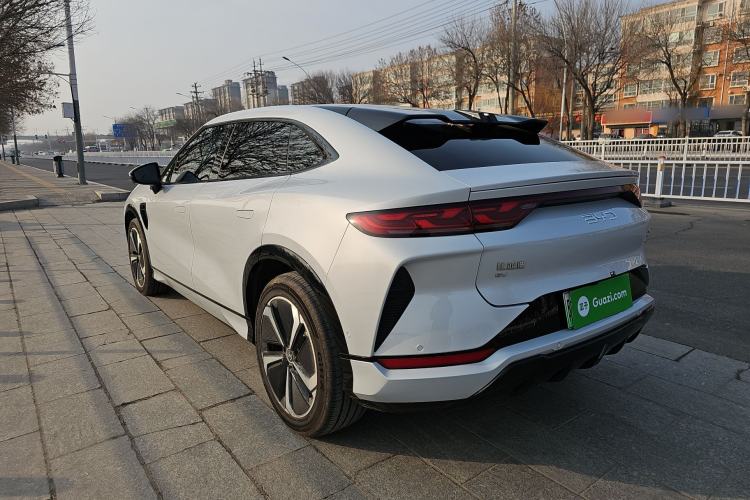 Used BYD Song L EV 2025 Intelligent Driving Version 662 km LiDAR Excellence Edition