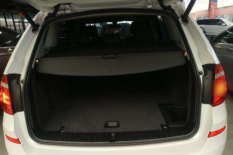 Used BMW X3 2016 sDrive20i