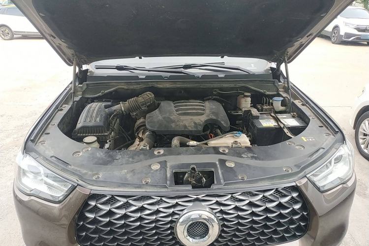 Used Great Wall Poer 2021 2.0T Commercial Version Automatic Diesel Two-Wheel Drive Elite Trim with Long Bed – GW4D20M
