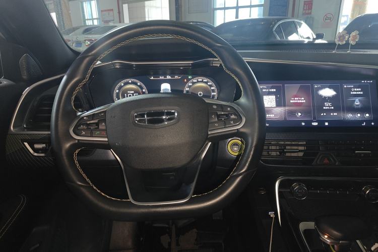 Used Geely Auto Monjaro S 2021 2.0TD Automatic Two-Wheel Drive Lightning Edition