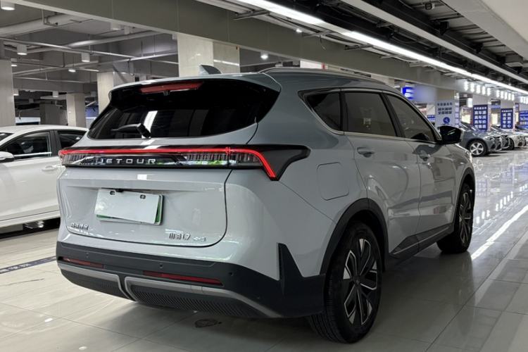 Used JETOUR Shanhai Shanhai L7 2024 1.5T 120km ULTRA 7-Seater
