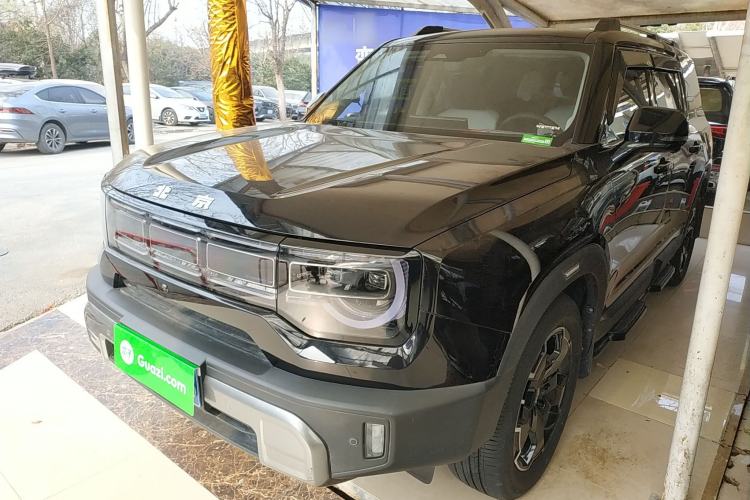 Used BAIC Off-Road BJ30 2024 1.5T Magic Electric Drive Advanced Version