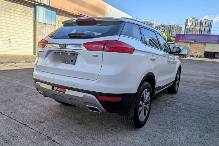 Used Geely Auto Emgrand X7 Sport 2016 1.8TD Automatic Smart Model
