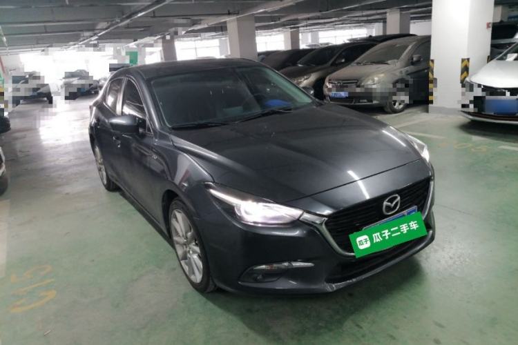 Used Mazda Mazda 3 Axela 2017 Sedan 2.0L Automatic Prestige Model China V Standard