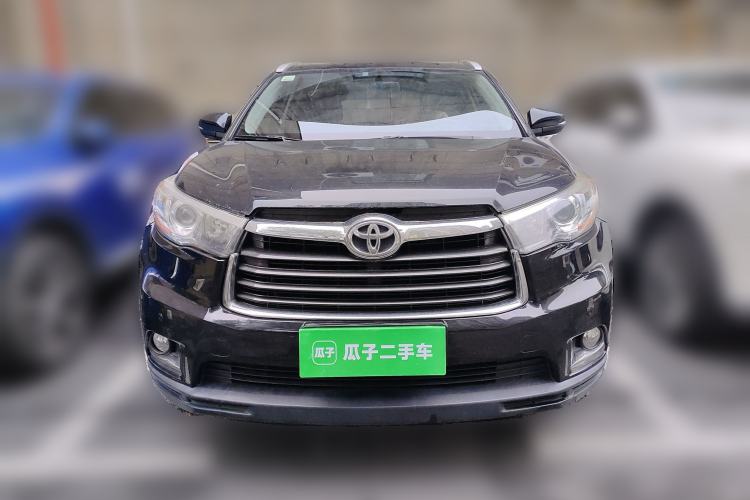 Used Toyota Highlander 2017 2.0T Four-Wheel Drive Luxury Edition 7 Seats