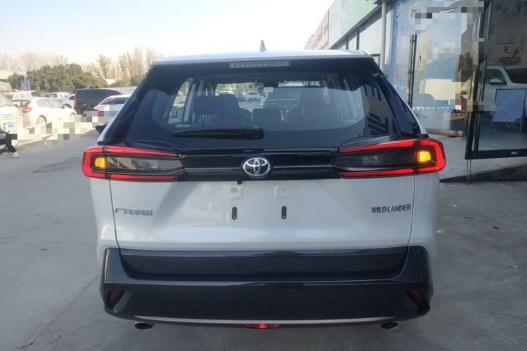 Used Toyota Wildlander 2024 2.0L CVT Two-Wheel Drive Urban Edition
