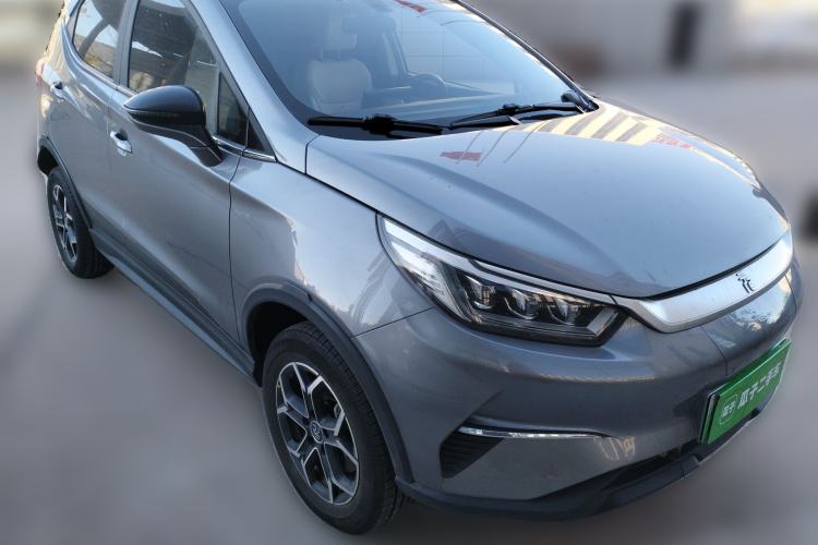 Used BYD Yuan Pro 2023 401KM Luxury Version
