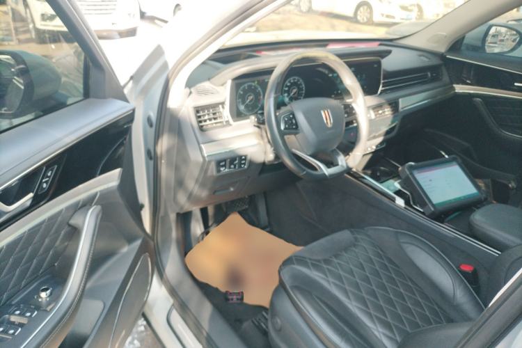 Used Hongqi HS5 2019 2.0T Smart Connect Flagship Edition
