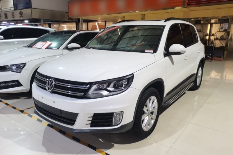 Used Volkswagen Tiguan 2017 300TSI Automatic Two-Wheel Drive Silk Road Comfort Edition