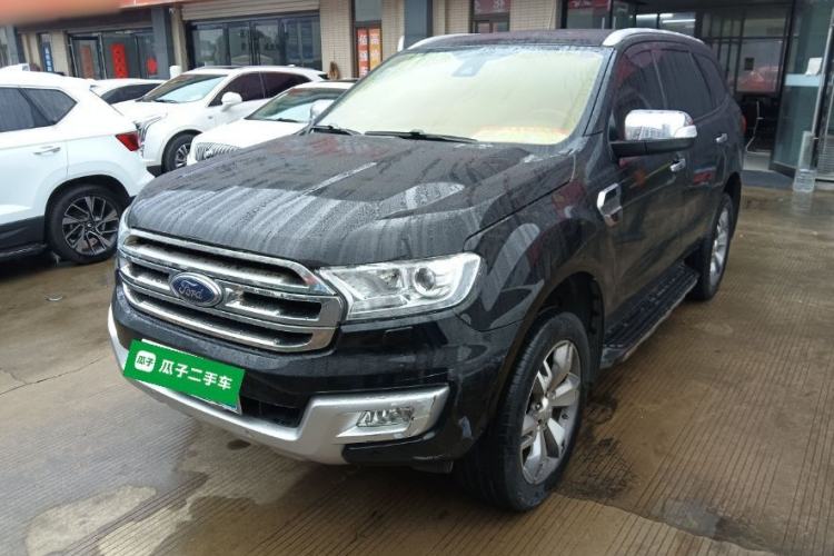 Used Ford Everest 2016 2.0T Gasoline Automatic 4x4 Flagship Edition