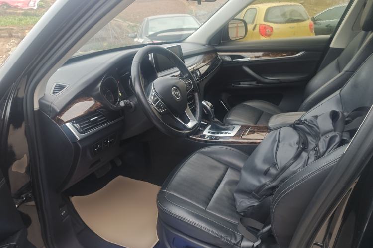 Used Hanteng X7 2018 X7S 1.5T Automatic Luxury Model
