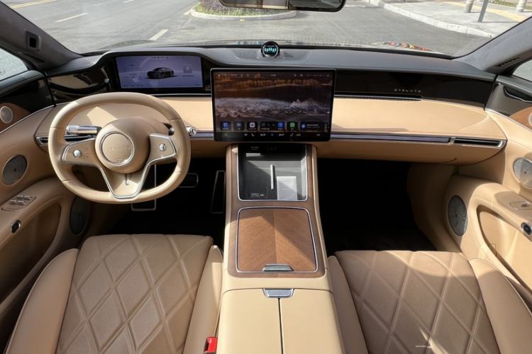 Used Hima Stelato S9 2024 All-Electric Ultra Four-Wheel-Drive Flagship Edition
