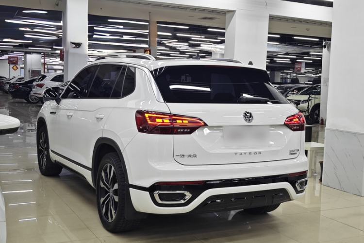 Used Volkswagen Tayron 2022 380TSI Four-Wheel Drive R-Line Connected Version