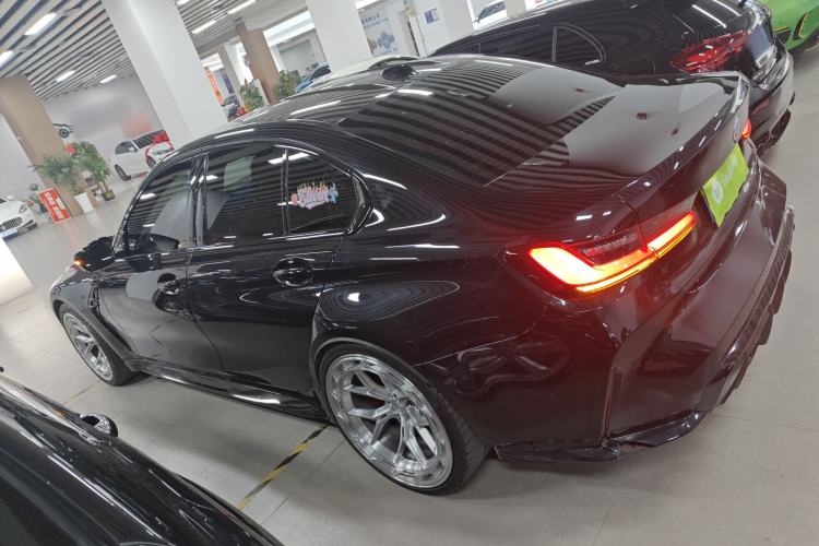 Used BMW M3 2023 M3 Sedan M xDrive Thunder Edition
