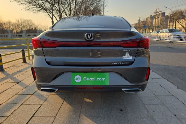 Used Changan Eado 2022 PLUS Blue Whale NE 1.4T GDI DCT Prestige Edition
