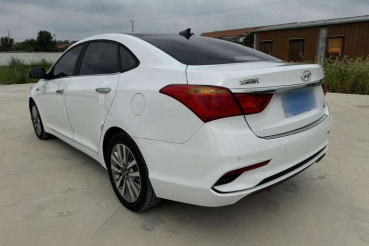 Used Hyundai Mistra 2017 1.6T Automatic Smart GLS China V Standard
