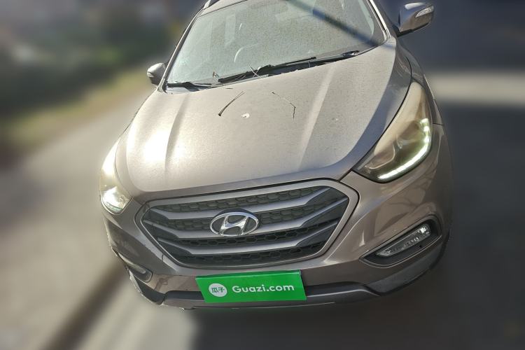 Used Hyundai ix35 2013 2.0L Automatic Two-Wheel Drive Smart GLS China V Standard
