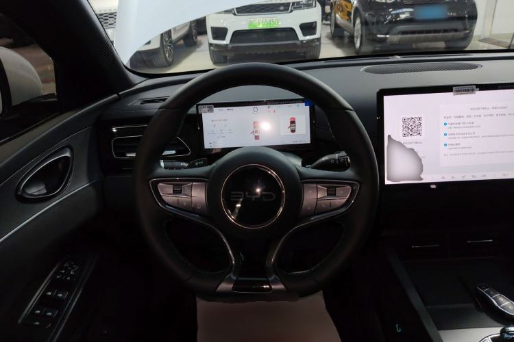 Used BYD Seal 06 New Energy 2025 DM-i Smart Drive 80KM Luxury Model
