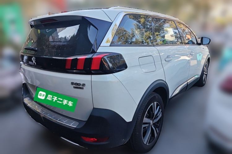 Used Peugeot 5008 2017 380THP 7-Seater Boundary-Free Edition
