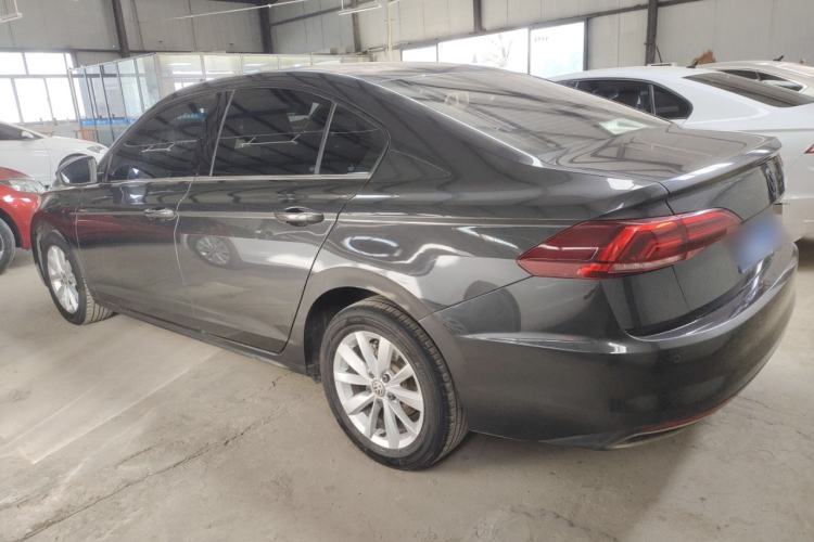 Used Volkswagen Bora 2019 Revised Version 1.5L Manual Comfort Edition China VI Standard