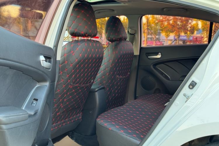 Used Kia K3 2016 1.6L Automatic with Sunroof