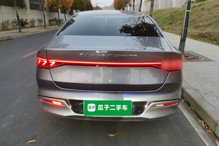 Used BYD Qin PLUS 2023 Champion Edition DM-i 55KM Leading Model
