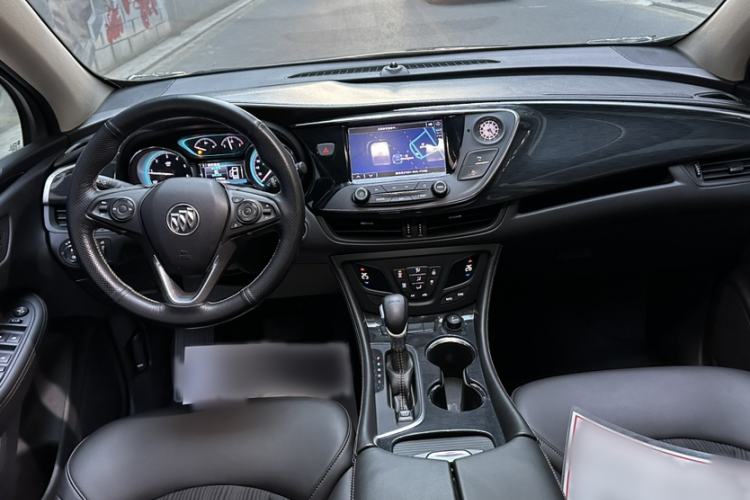 Used Buick Envision 2017 20T Two-Wheel Drive Leading Version