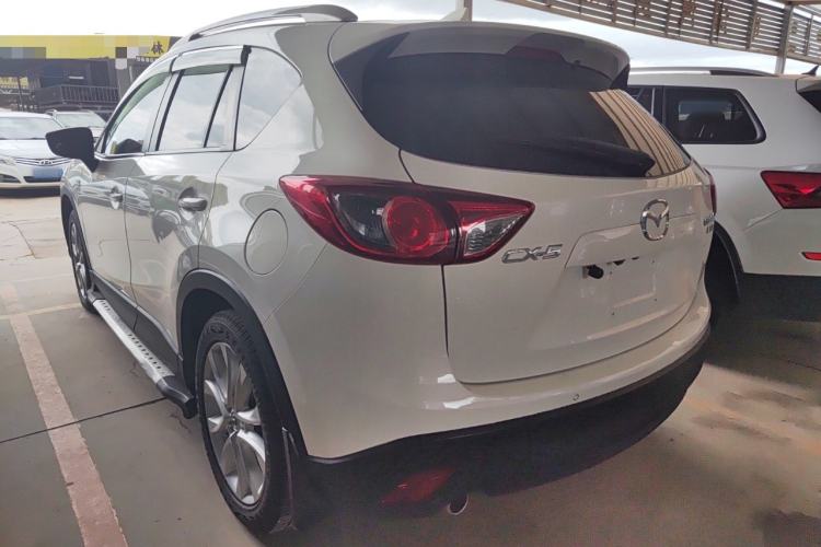 Used Mazda CX-5 2015 2.5L Automatic 4x4 Prestige Edition
