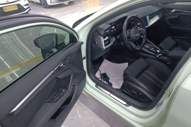 Used Audi A3 2024 Sportback 35 TFSI Fashionable Sports Model
