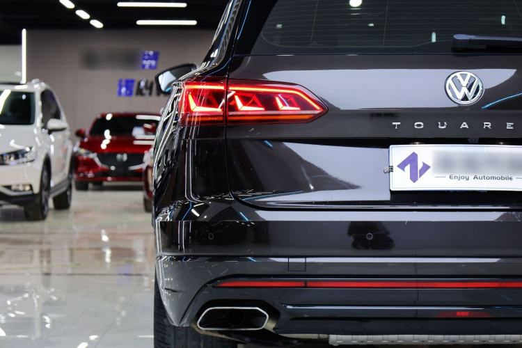 Used Volkswagen Touareg 2019 3.0 TSI Advanced Version China V Standard