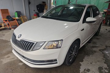 Used Skoda Octavia 2019 1.5L Automatic Smart Drive Luxury Edition China VI Standard