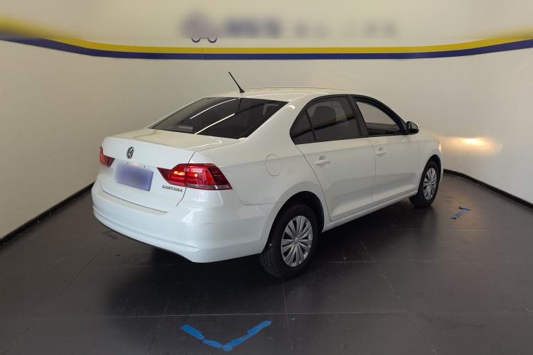 Used Volkswagen Santana 2021 1.5L Automatic Fashion Edition
