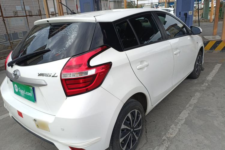 Used Toyota YARiS L 2021 1.5L CVT Leading Edition
