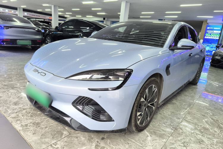 Used BYD Seal 2023 Champion Edition 550km Elite Model
