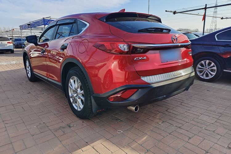 Used Mazda CX-4 2016 2.0L Automatic Two-Wheel Drive Blue Sky Exploration Edition
