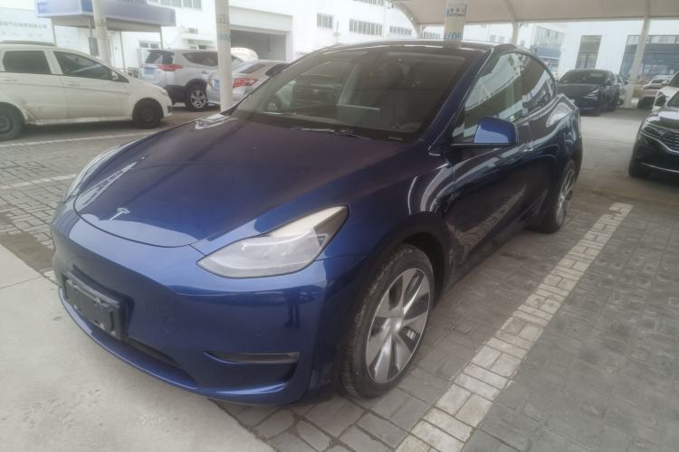 Used Tesla Model Y 2021 Long-Range All-Wheel-Drive Version 3D7