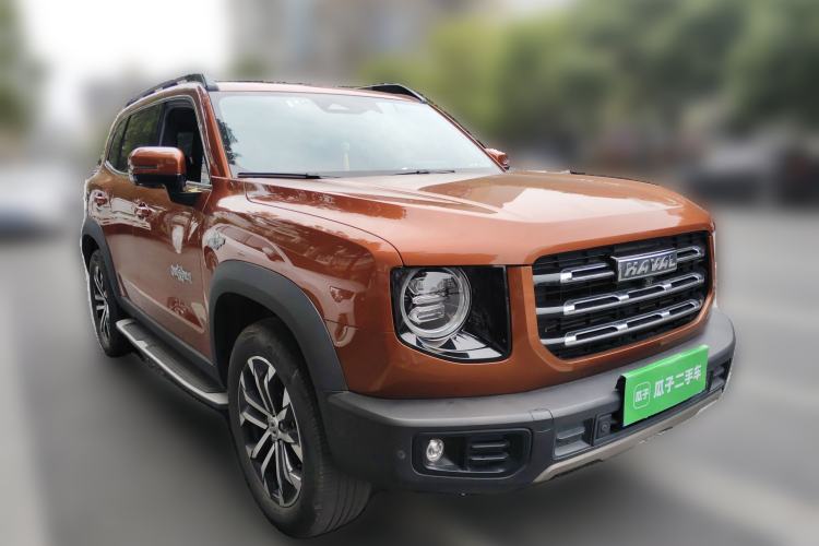 Used Haval DARGO 2021 1.5T DCT Two-Wheel Drive "Mǎquǎn" Edition
