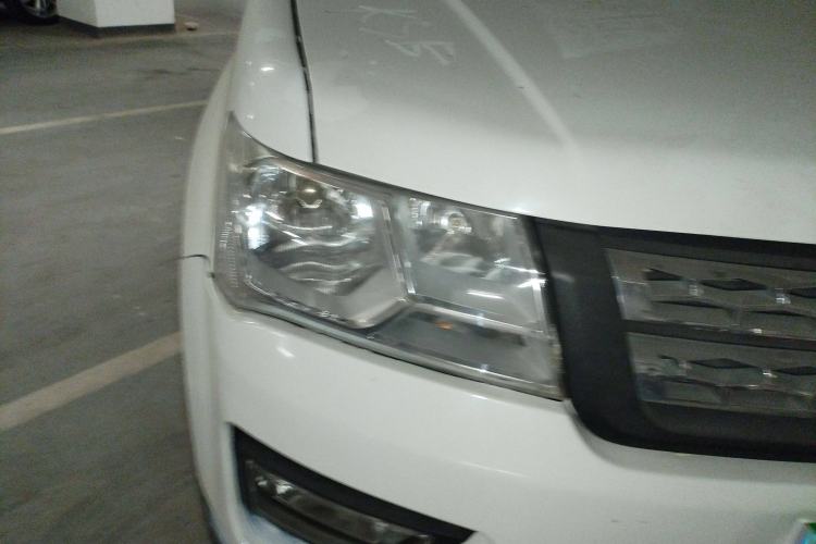 Used Chana Shenqi F30 2018 1.5L Standard Version with Air Conditioning Short Wheelbase DAM15L