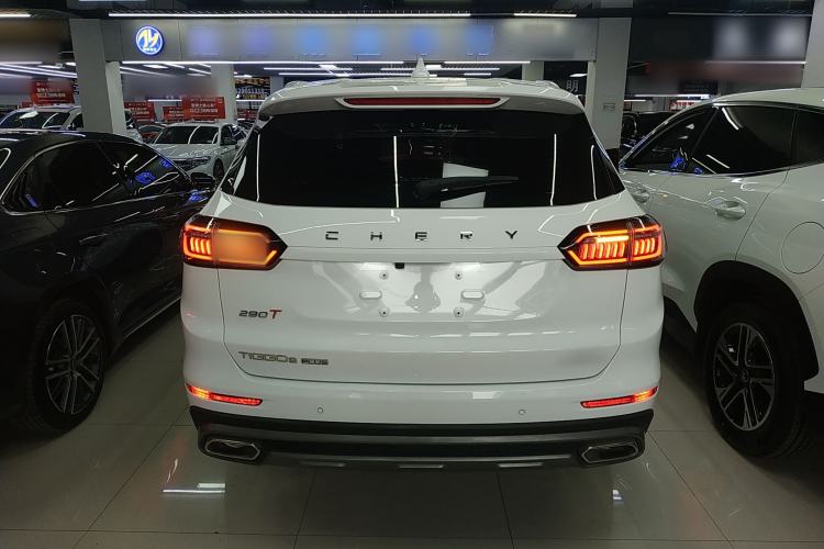 Used Chery Tiggo 8 PLUS 2024 Champion Edition 290TGDI DCT Hao Yue Version 5 Seats