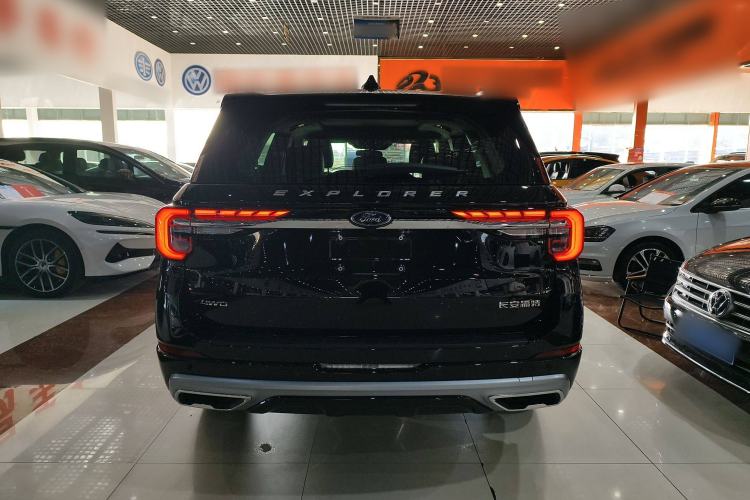 Used Ford Explorer 2025 2.3T EcoBoost Four-Wheel Drive Trail Edition 5 Seats
