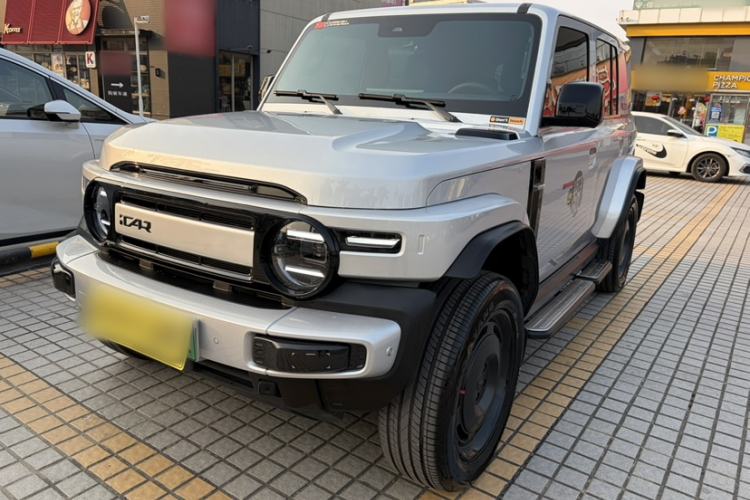 Used iCAR V23 2025 401 Two-Wheel Drive Intelligent Driving Version