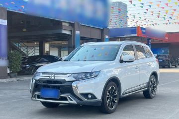Used Mitsubishi Outlander 2020 2.4L 4x4 Zhi Xiang Edition 5 Seats