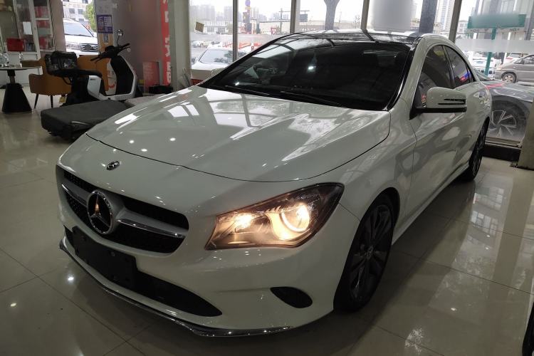 Used Mercedes-Benz CLA 2017 Refreshed CLA 200 Sport Edition