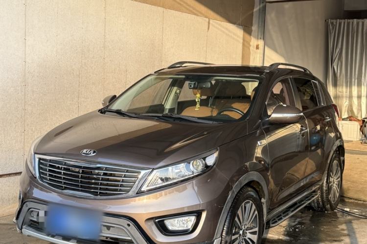 Used Kia Sportage R 2015 2.0L Automatic Two-Wheel Drive GLS