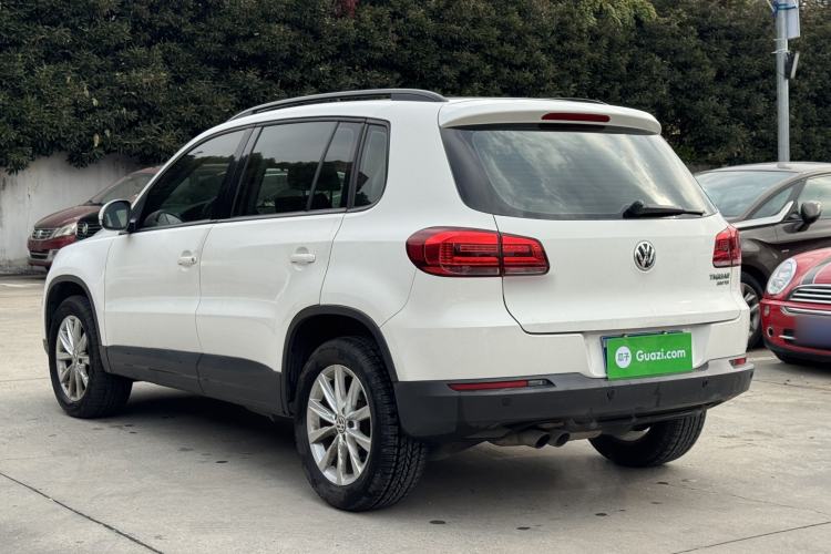 Used Volkswagen Tiguan 2017 300TSI Automatic Two-Wheel Drive Silk Road Luxury Edition
