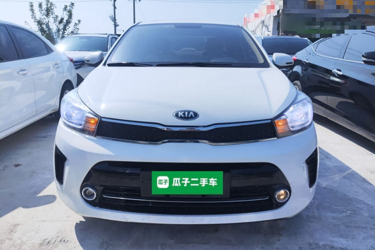 Used Kia Pegas 2017 1.4L Manual Value Edition
